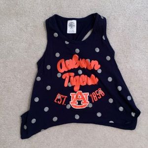 Auburn Tigers girls tank small 6-6x EUC